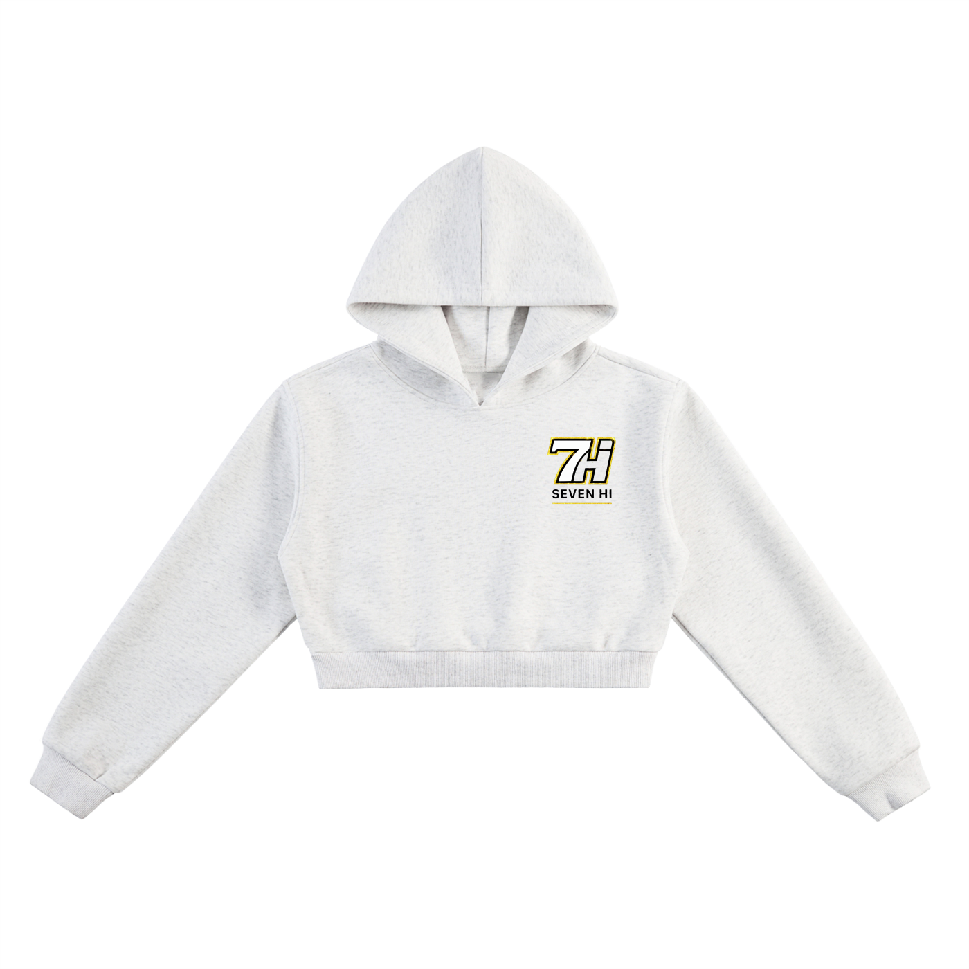 Essential Cropped Hoodie (Light)