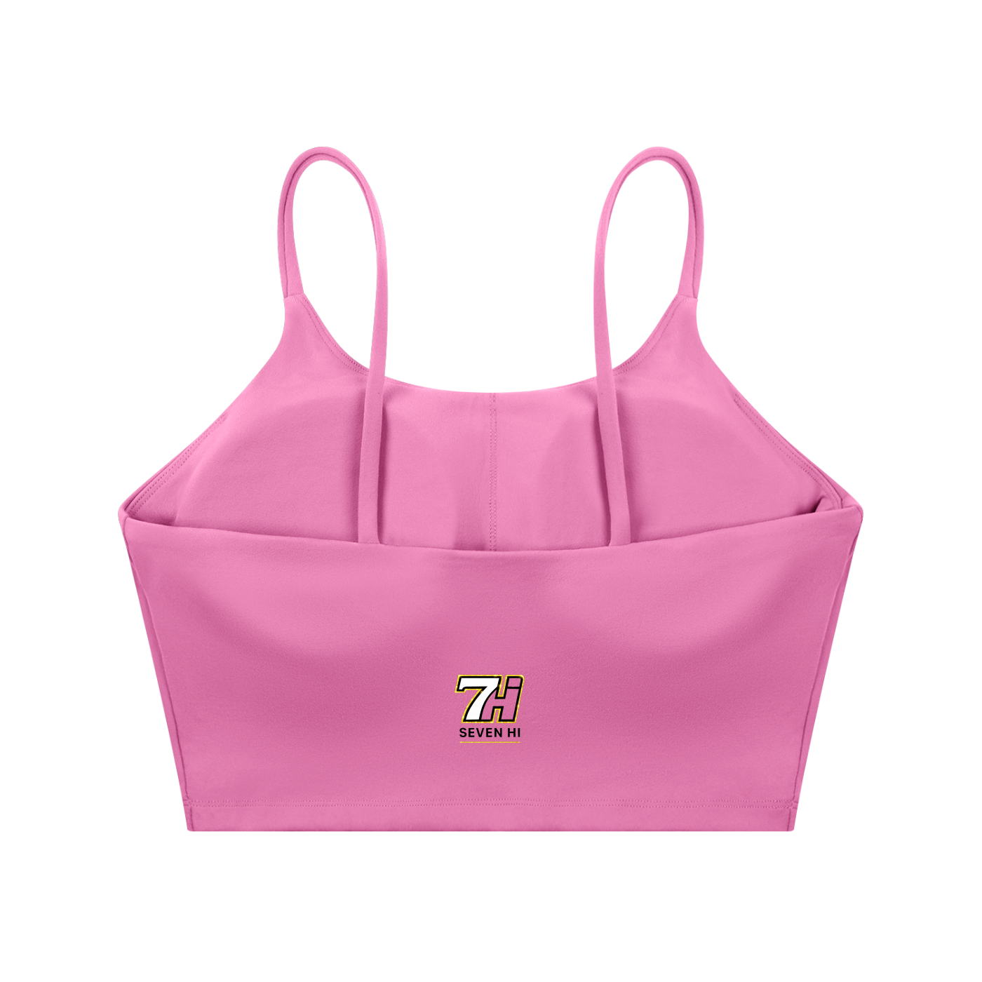 Spaghetti Strap Yoga Sports Bra (Light)
