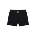 Women’s High Rise Yoga Shorts (Dark)
