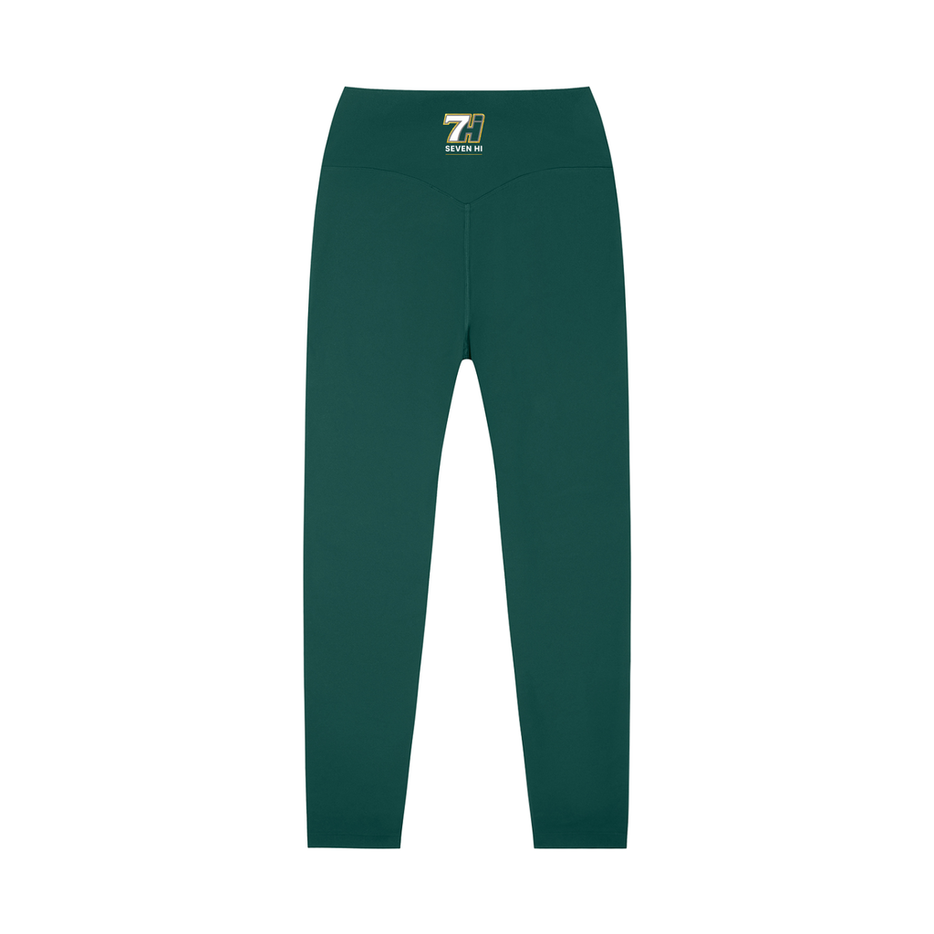 High-Waisted Yoga Leggings (Dark)
