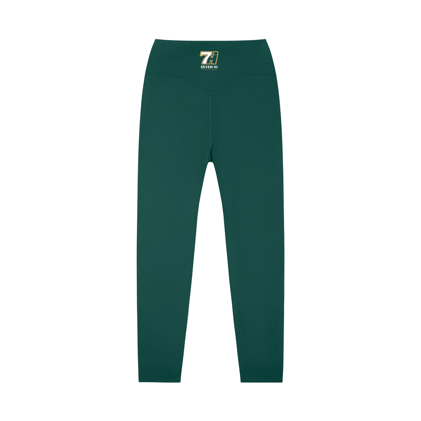 High-Waisted Yoga Leggings (Dark)