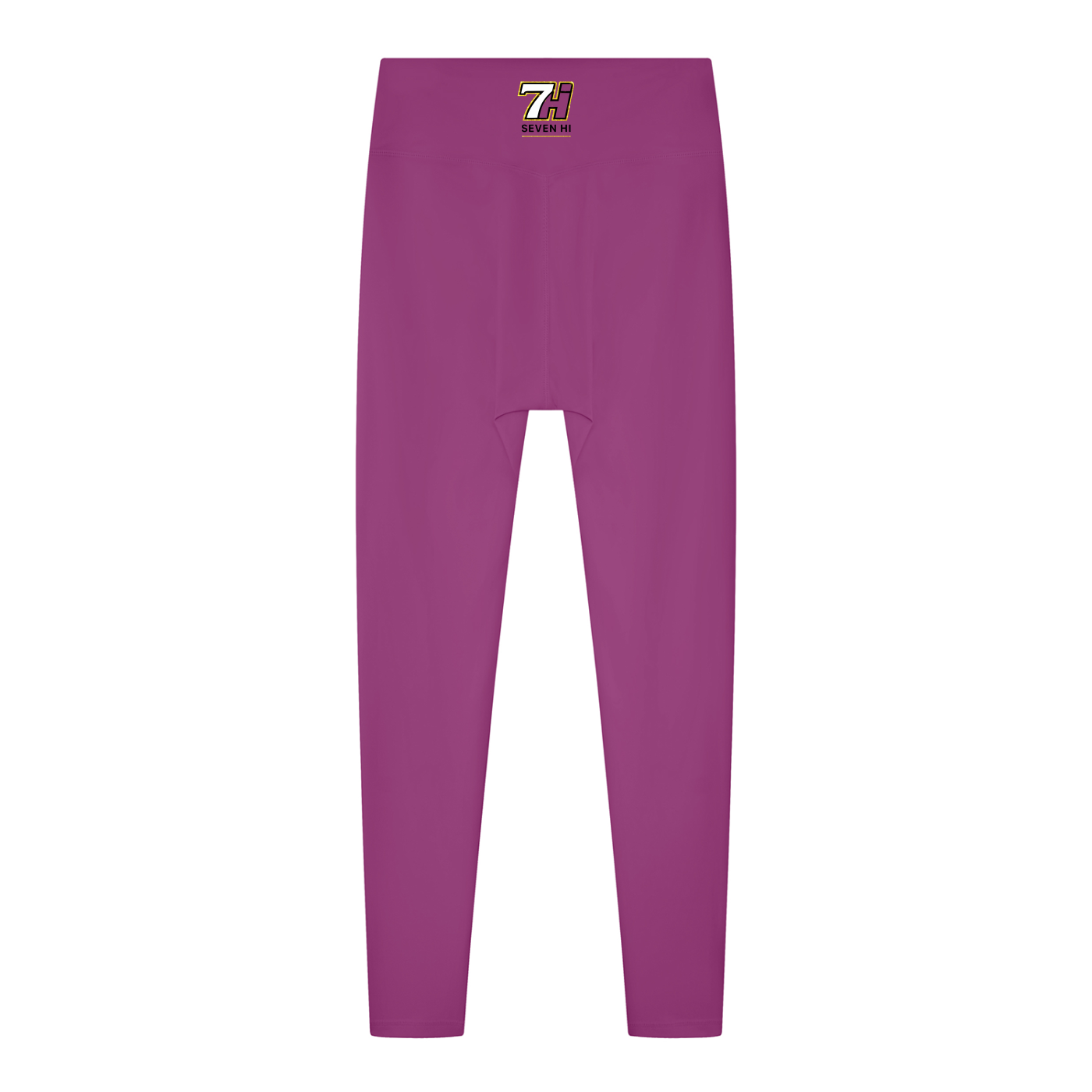 Women's Solid High Rise Leggings (Light)