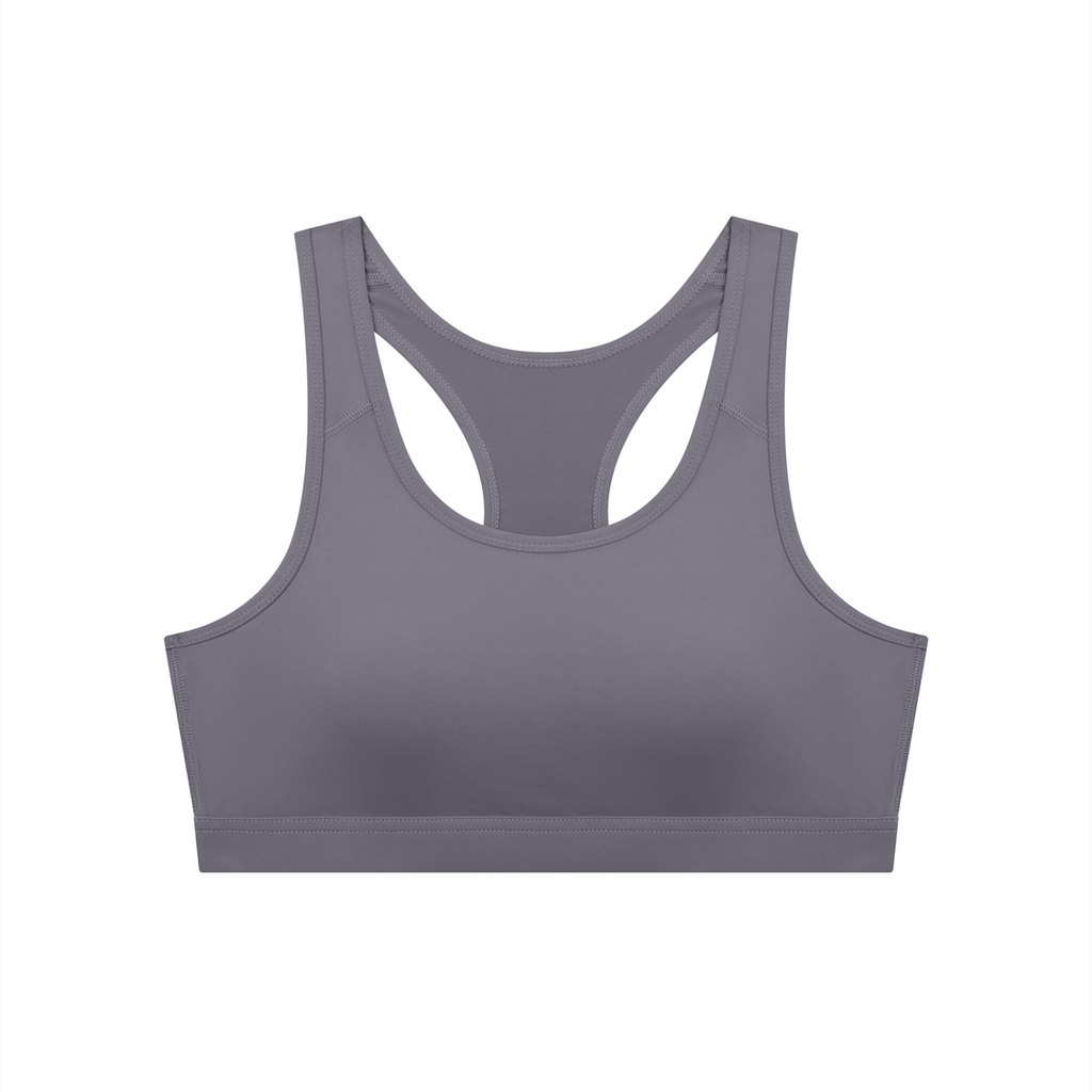Women's Cropped Sports Bra (Light)