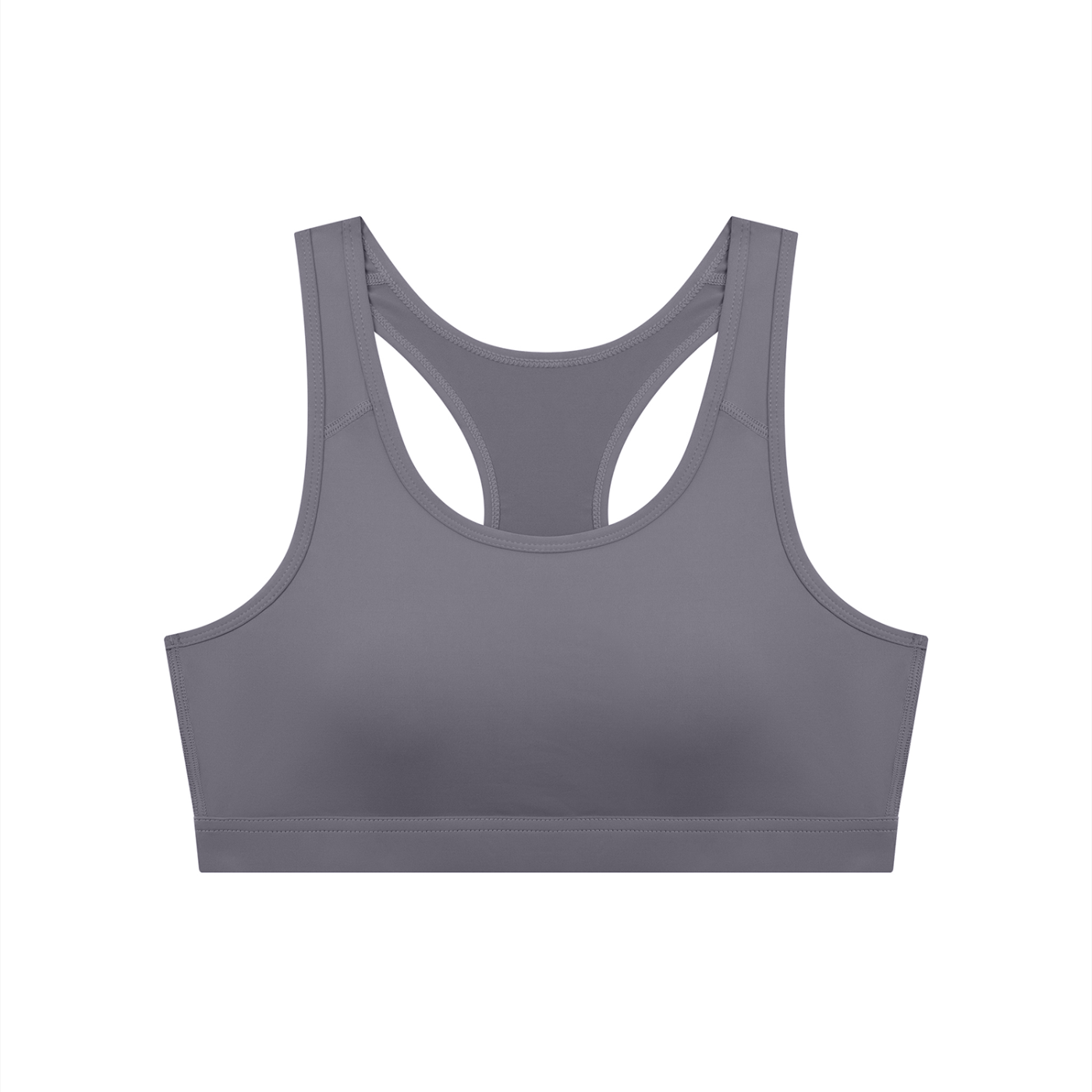 Women's Cropped Sports Bra (Light)