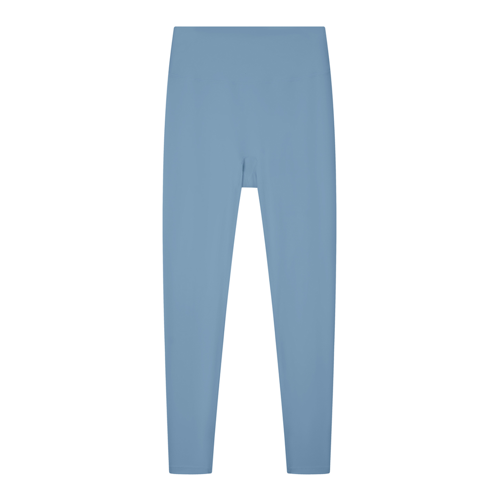 Women's Solid High Rise Leggings (Light)