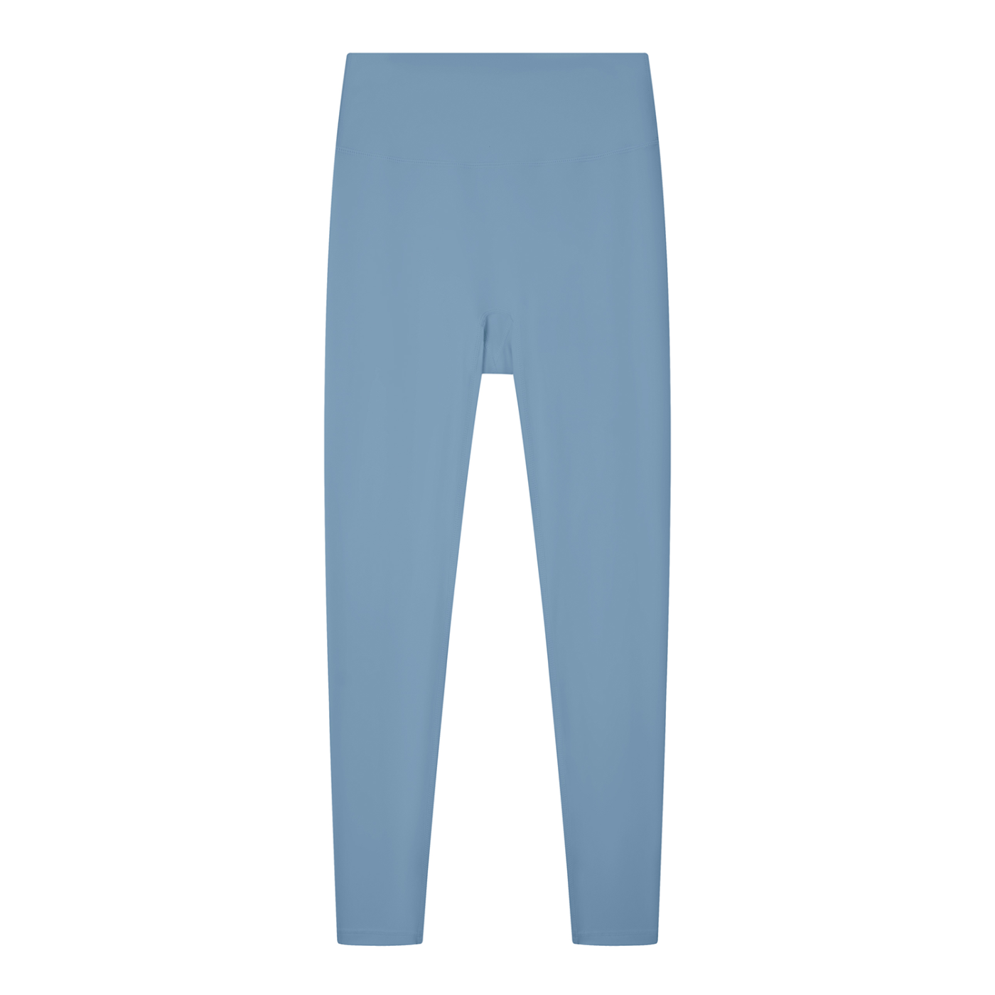 Women's Solid High Rise Leggings (Light)