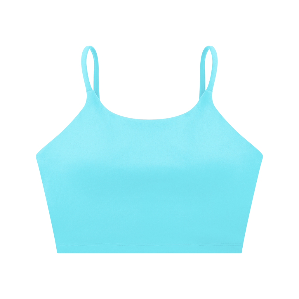 Spaghetti Strap Yoga Sports Bra (Light)