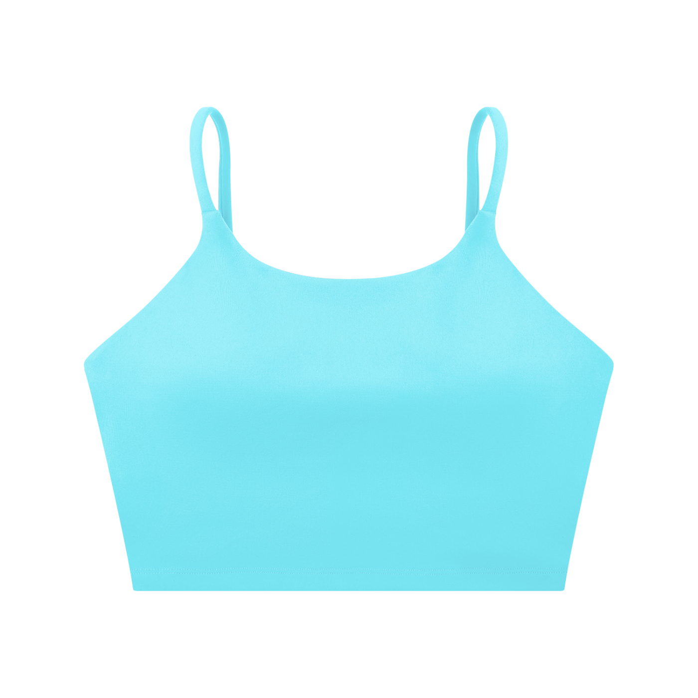 Spaghetti Strap Yoga Sports Bra (Light)