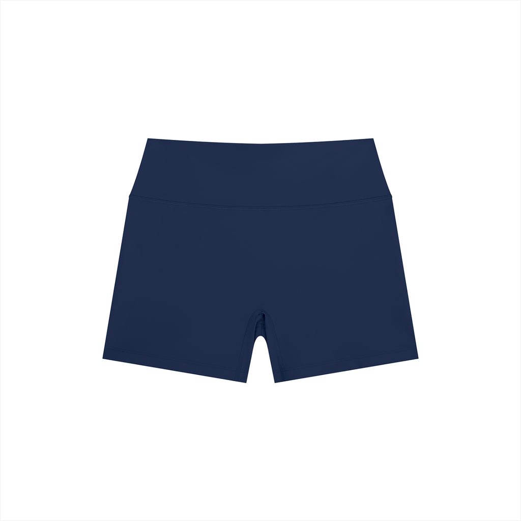 Women’s High Rise Yoga Shorts (Dark)
