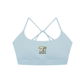 Strappy Criss Cross Yoga Sports Bra (Light)