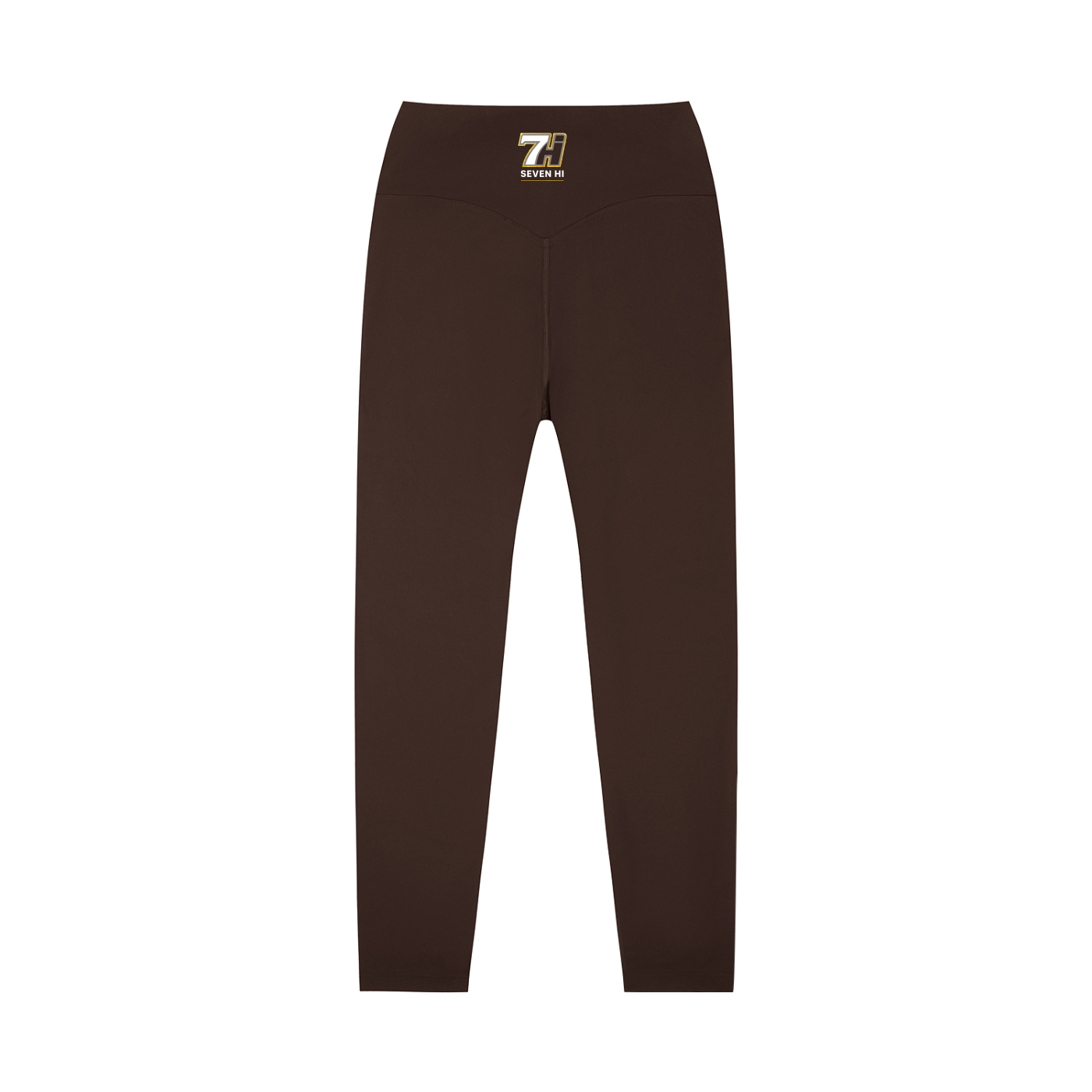 High-Waisted Yoga Leggings (Dark)