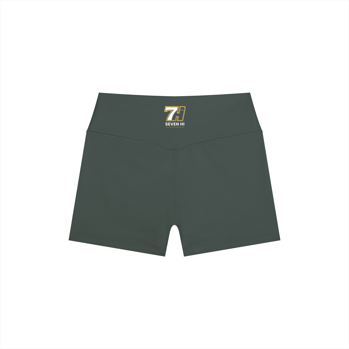 Women’s High Rise Yoga Shorts (Dark)