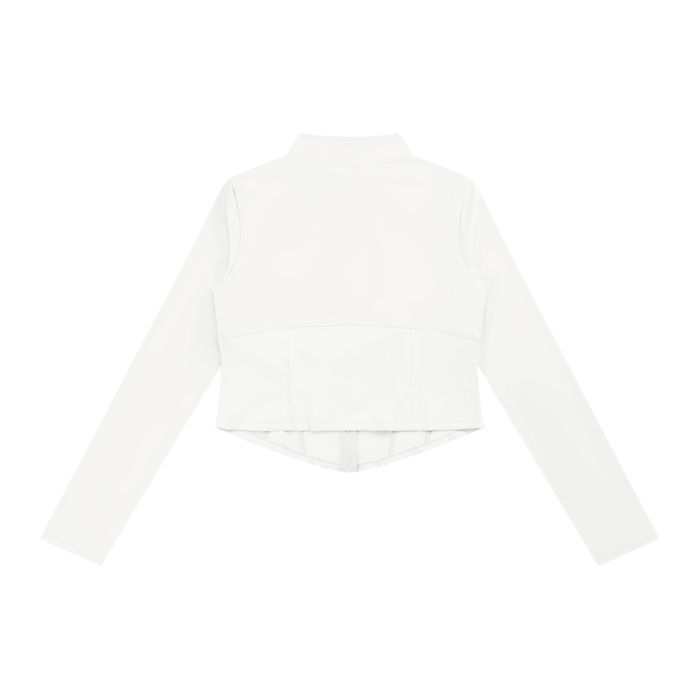 Women's Slim Fit Full-Zip Yoga Jacket (Light)