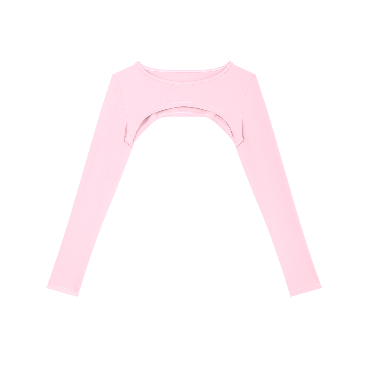 Women’s Cutout Long Sleeve Yoga Shrug (Light)