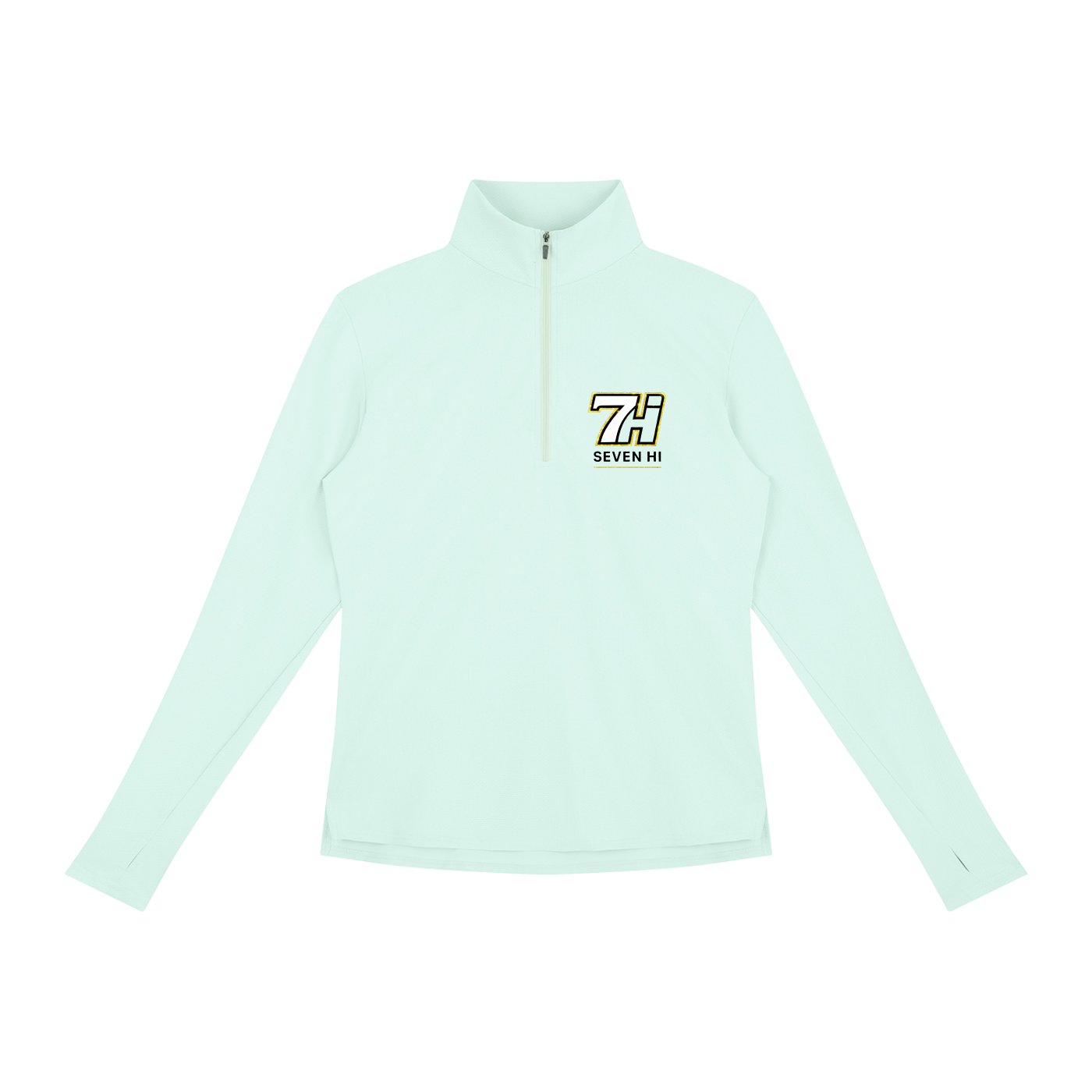 Women's Quarter-Zip Yoga Pullover (Light)