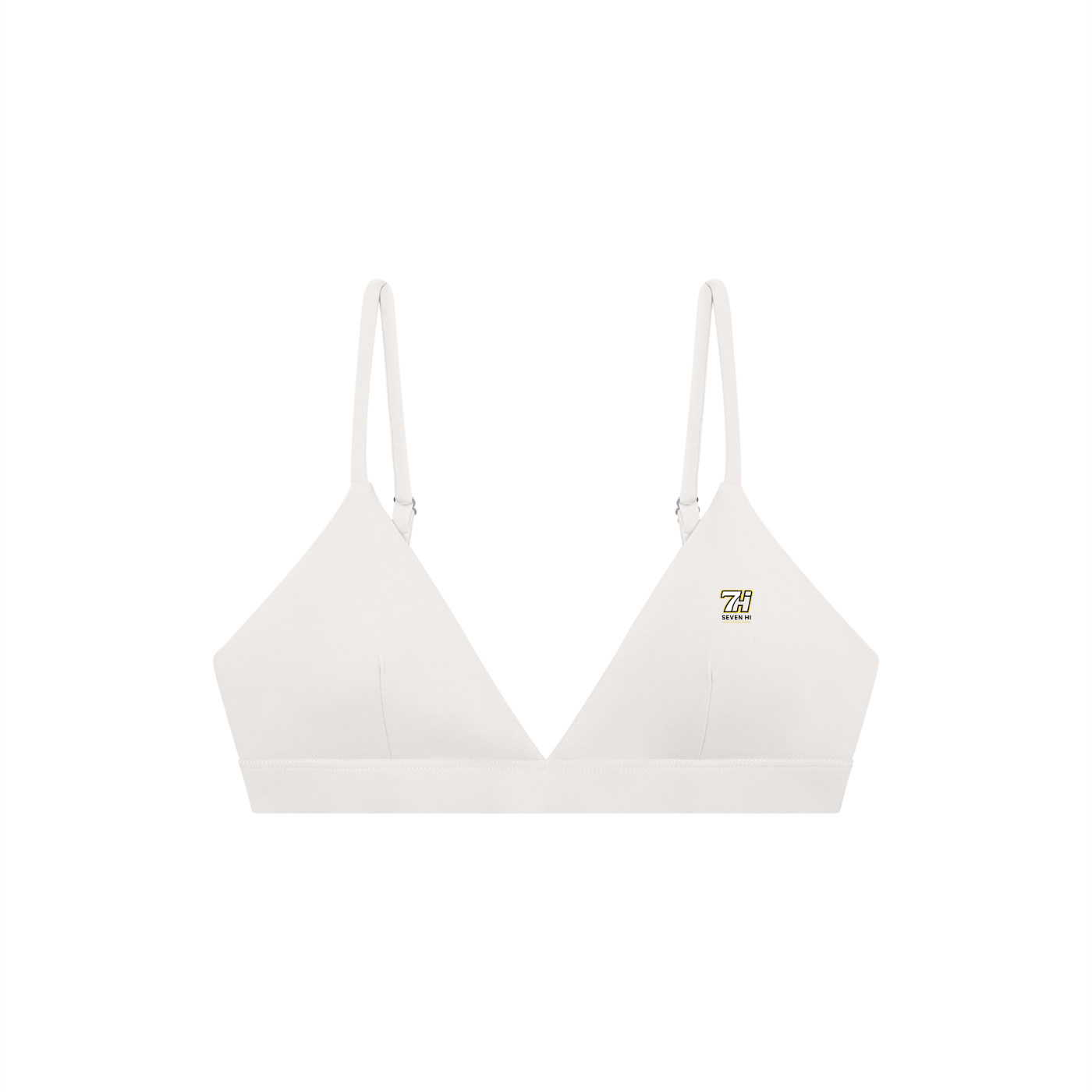 Women’s Cropped V-Neck Sports Bra (Light)