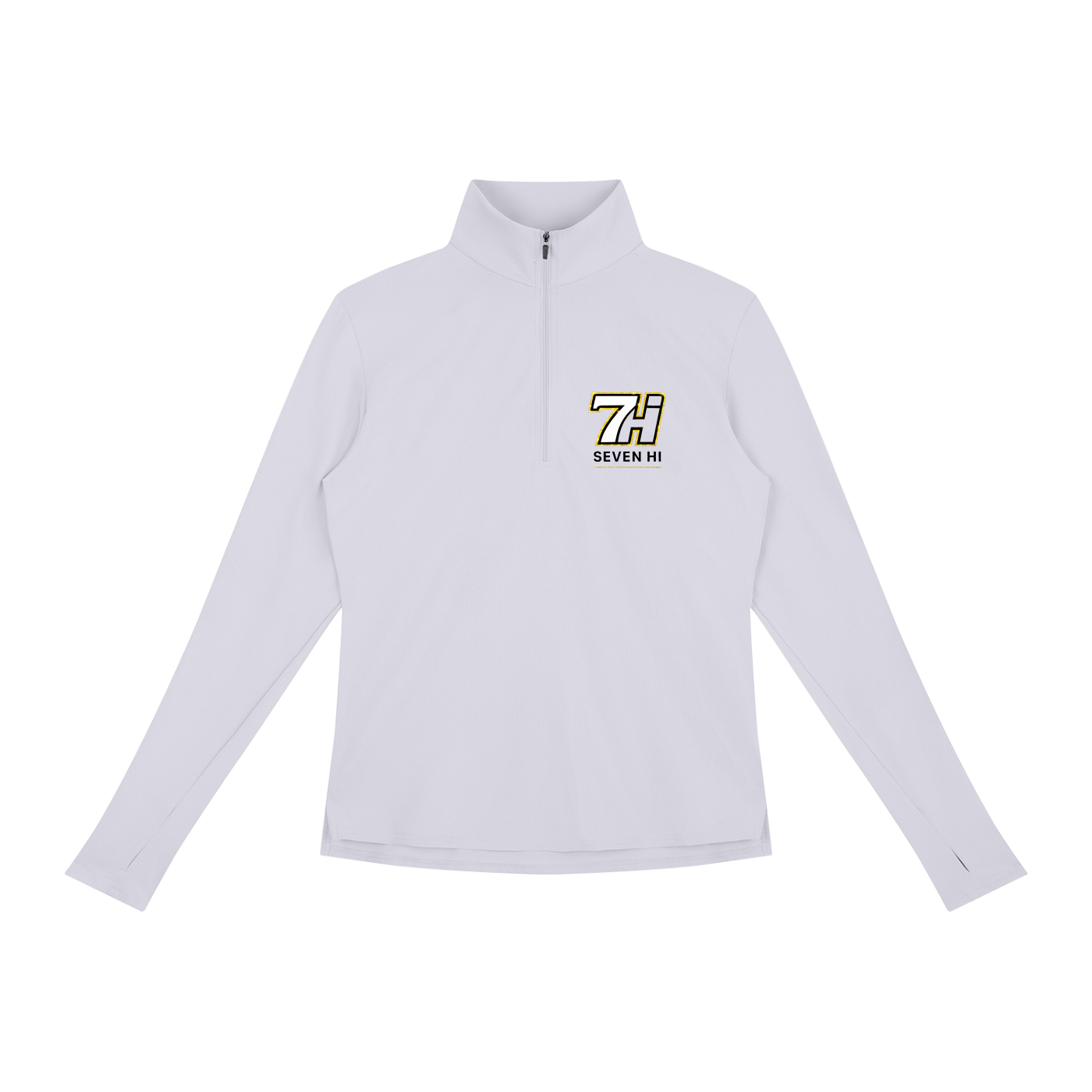 Women's Quarter-Zip Yoga Pullover (Light)
