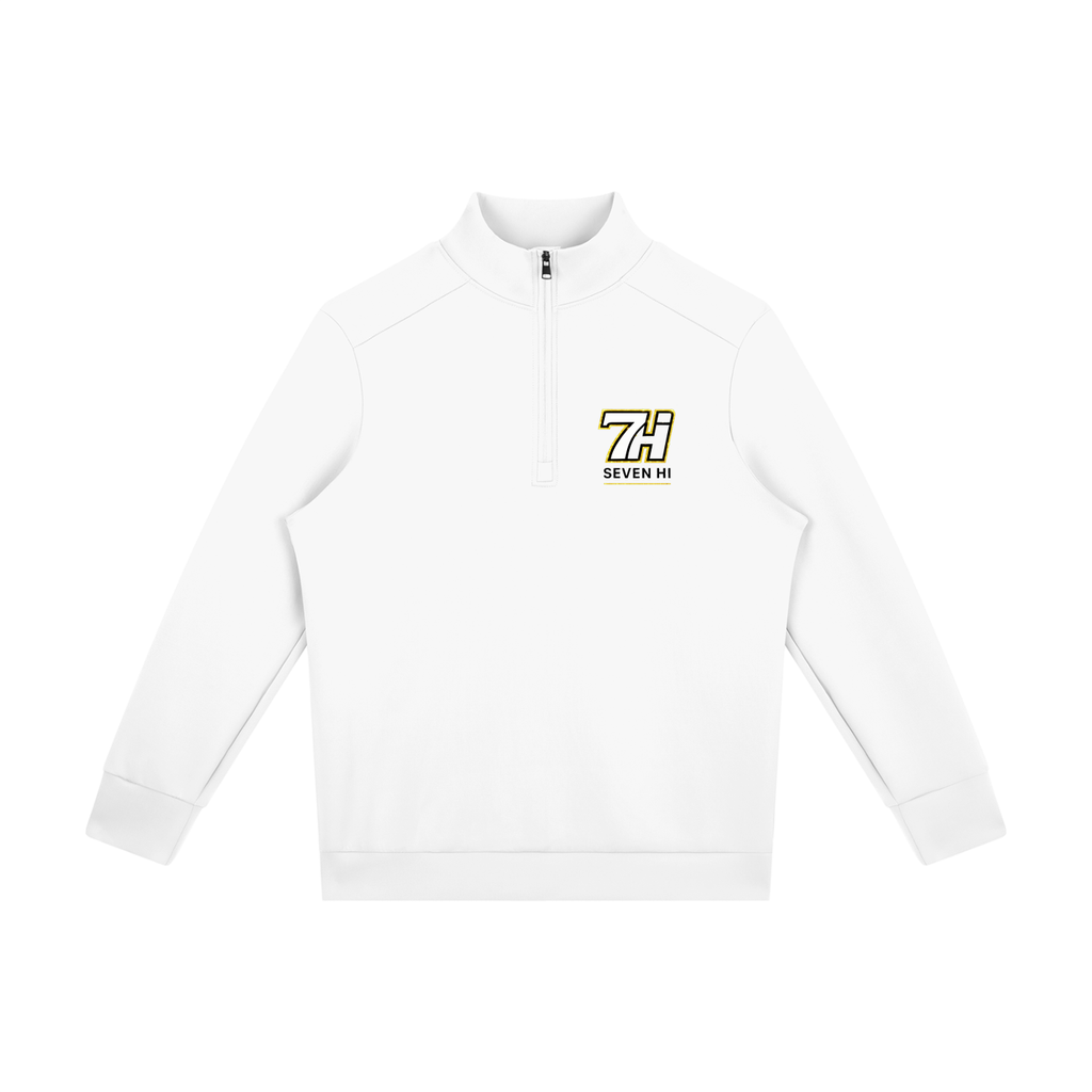 Men's Quarter Zip Sweatshirt (Light)