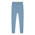 Women's Solid High Rise Leggings (Light)
