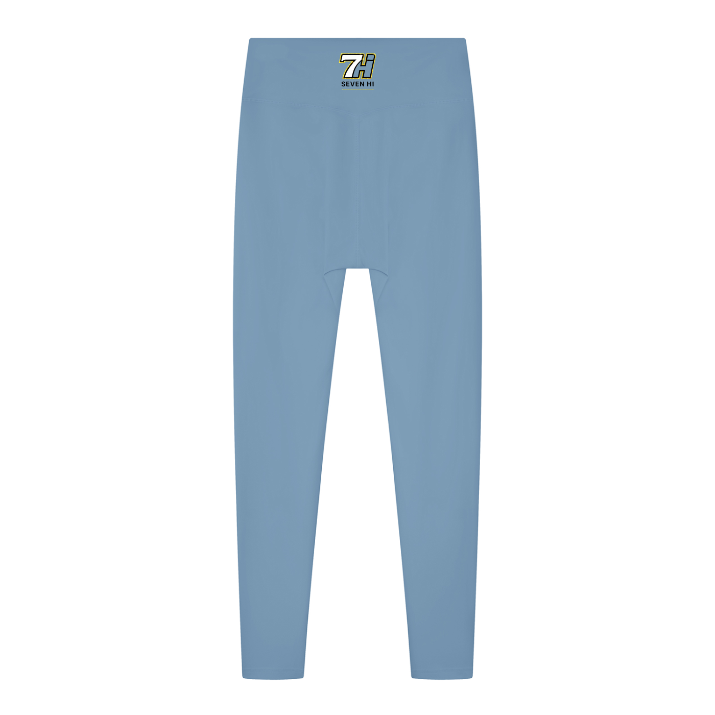 Women's Solid High Rise Leggings (Light)