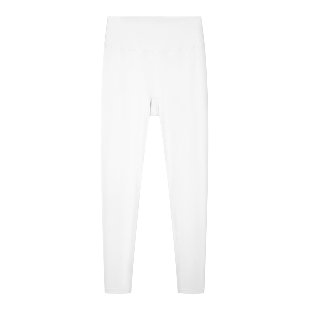Women's Solid High Rise Leggings (Light)