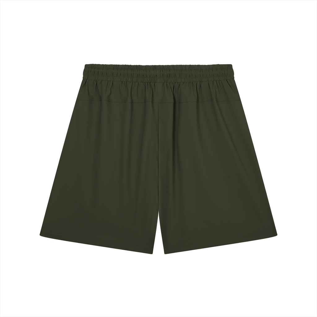 Men’s Drawstring Shorts (Dark)