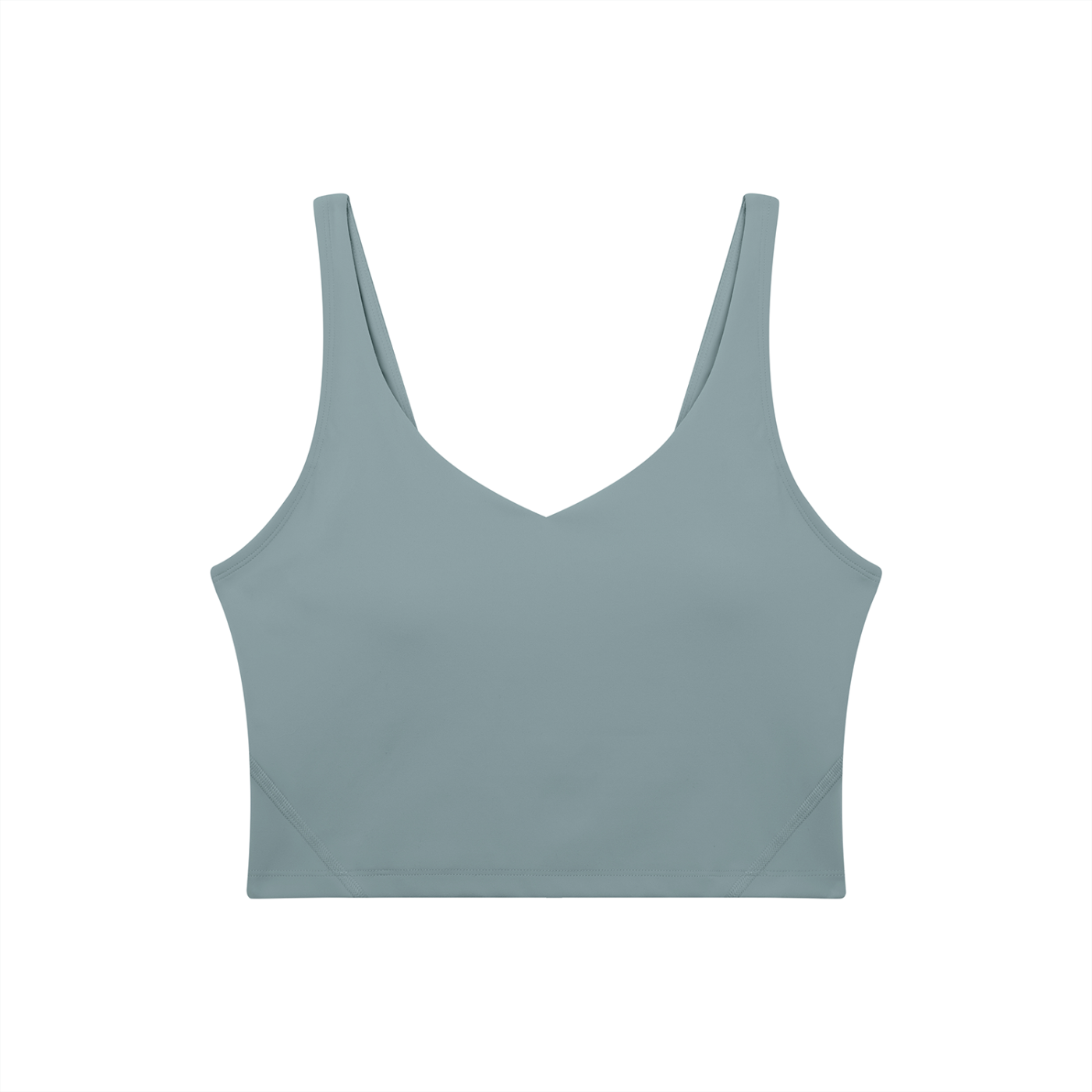 Women's V-Neck Yoga Sports Bra (Light)