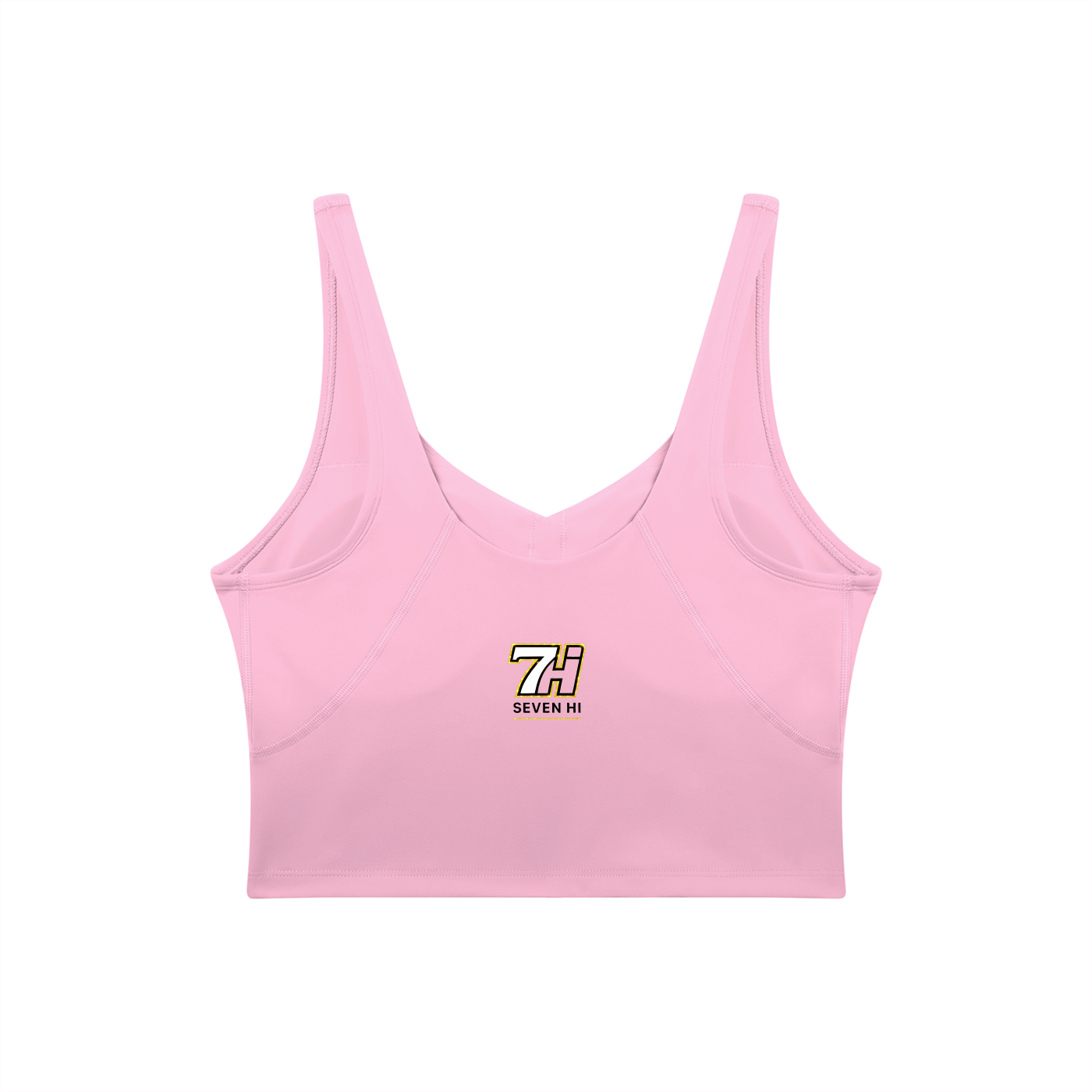 Women's V-Neck Yoga Sports Bra (Light)